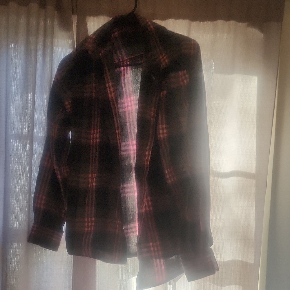 Plaid Flannel Shirt
